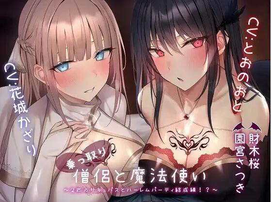 RJ01385347-夺舍僧侣与魔法使,与两只魅魔组成后宫小队篇 1 RJ01385347预览图