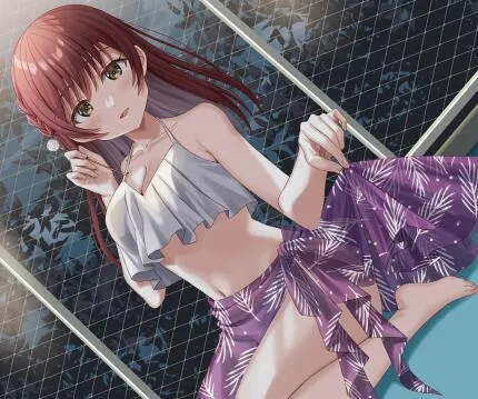 RJ01489654-一个夏天的回忆『愈姬学园游泳部』～随性的后辈兼青梅竹马～