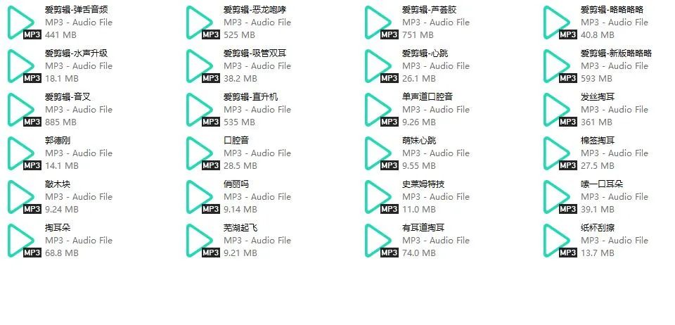 B站【羽天shine】舰长助眠音声24部