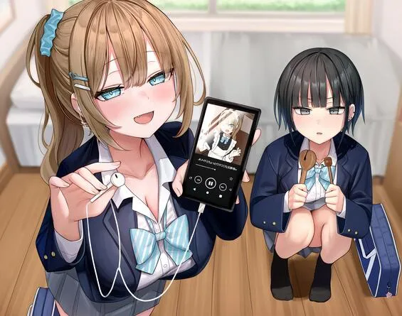 RJ01485687-女友完全不懂音声作品的那些套路 超天然女友的甜蜜音声日常