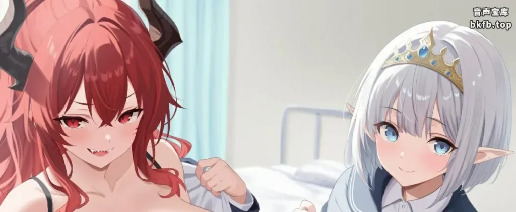 RJ01522136-魔界学园的后宫情况 被精灵公主与下任龙王争相抢夺的人类新郎 1