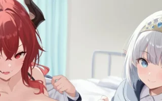 RJ01522136-魔界学园的后宫情况 被精灵公主与下任龙王争相抢夺的人类新郎