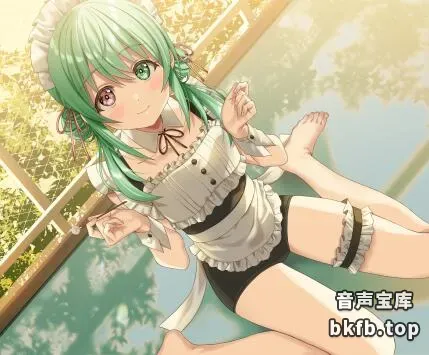 RJ01491749-一个夏天的回忆『愈姬学园游泳部』～腼腆内向的泳衣女仆，小鸟游・B・爱尔～ 1