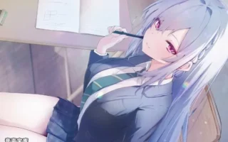 RJ01506826-与会计员共度的学习课后。翻阅账簿的声音与治愈的音色。