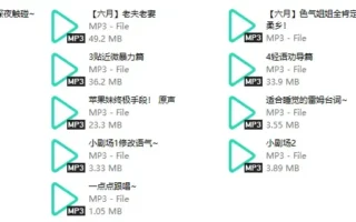 B站扶桑大红花丶2025年6月舰长音声18部
