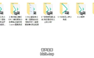 B站扶桑大红花丶2025年7月舰长音声小扶助眠屋17.0