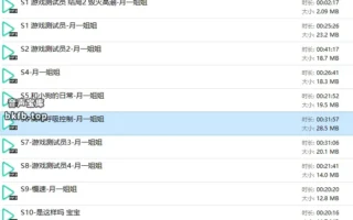 月一姐姐：中文音声12A