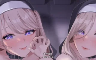 RJ01532855-回荡在教堂中的纯洁修女的娇声