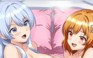 RJ01555018-百合对战专用匹配应用“GL” 前百合娘“雪”vs美容师