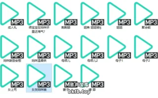 斯凝kitsa：妈咪深夜投喂/被窝里/成人礼/母乖儿 中文音声21部 – 7.5小时/MP3/646M