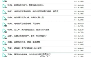 春眠音声社：采耳店员呜喵，激爽！夏日的超清爽~泡沫采耳！ CV呜喵