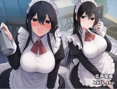 RJ01657142-平时很酷而且喜欢喝酒的喝醉女仆的亲昵爱爱 1