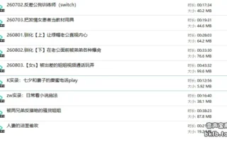 南晚姐姐：男性向中文音声合集
